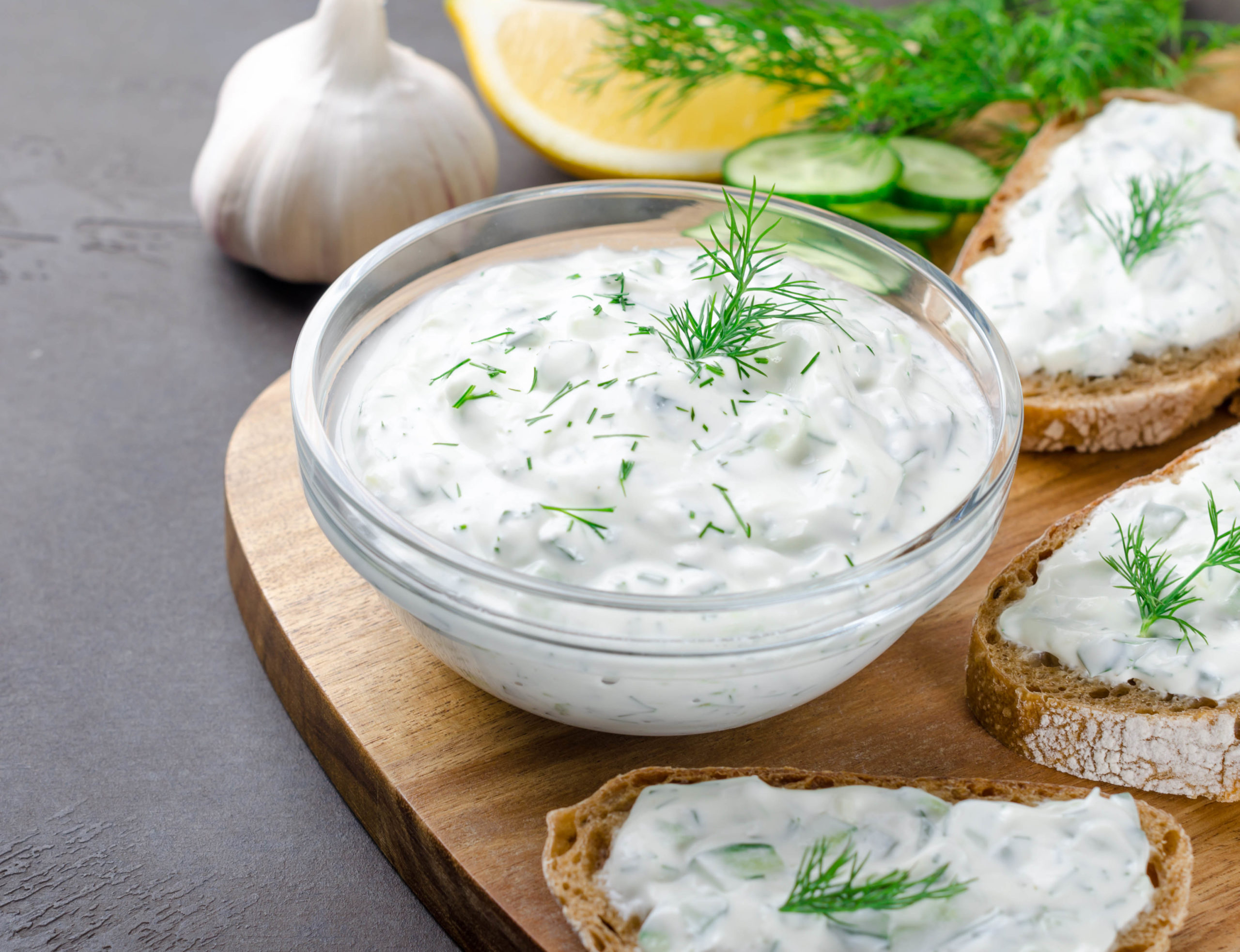 Homemade Dill Dip